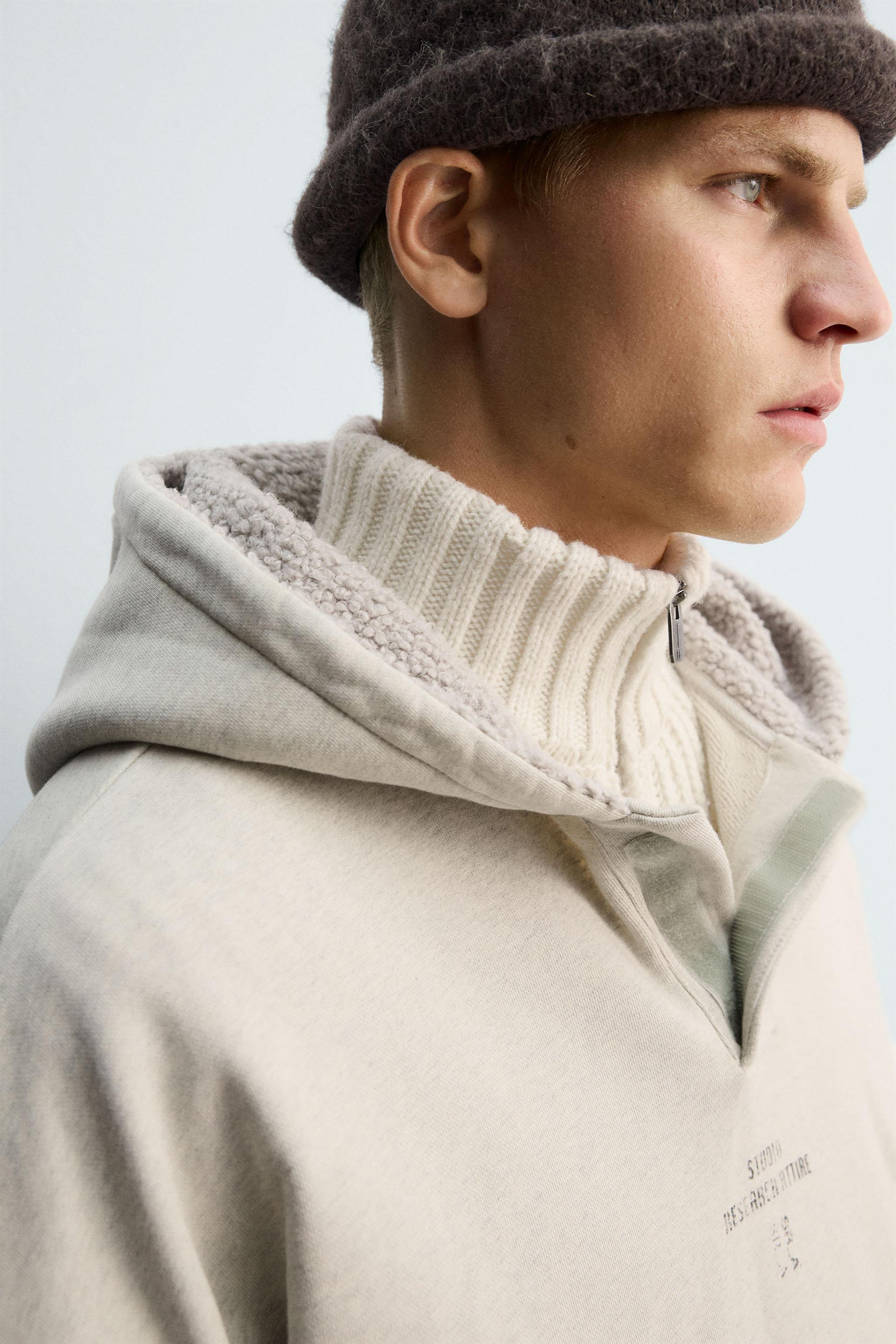 COMBINATION HOODIE SWEATSHIRT X SR_A